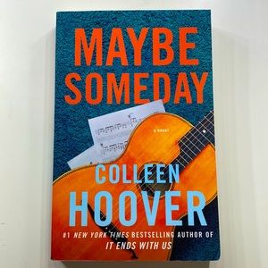 Colleen Hoover “Maybe Someday” Book
